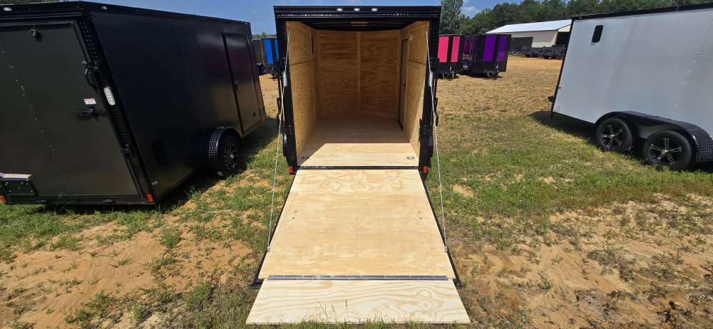 6'x10' Rock Solid Cargo Enclosed
