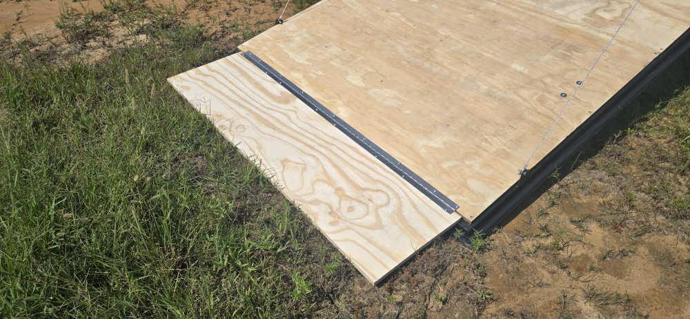 6'x10' Rock Solid Cargo Enclosed