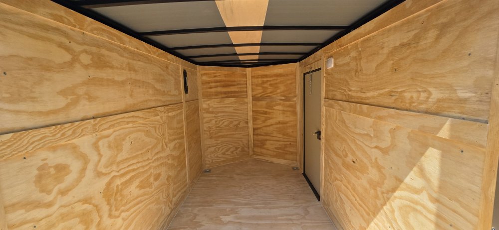 6'x10' Rock Solid Cargo Enclosed