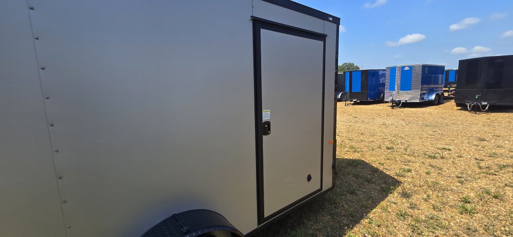 6'x10' Rock Solid Cargo Enclosed