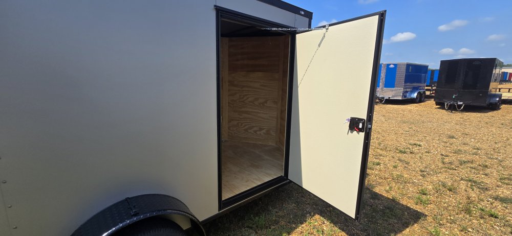 6'x10' Rock Solid Cargo Enclosed