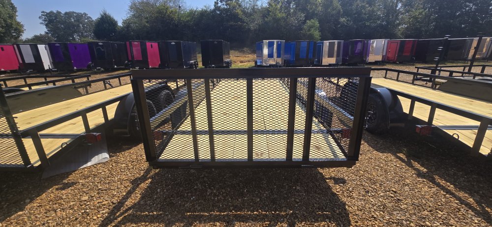 6' 4"x16' L&O Manufacturing LLC Utility