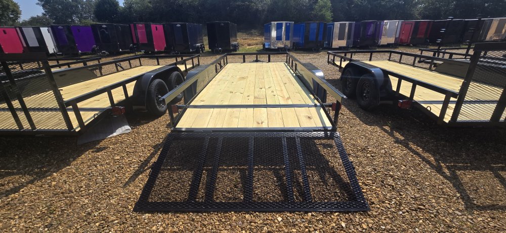 6' 4"x16' L&O Manufacturing LLC Utility