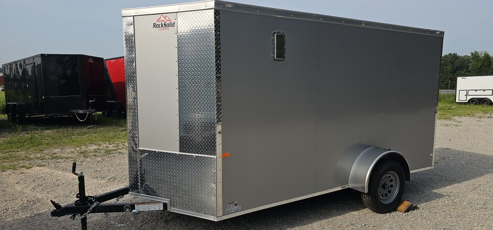 6'x12' Rock Solid Cargo Enclosed
