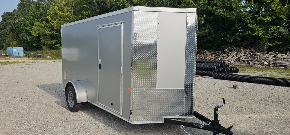 6'x12' Rock Solid Cargo Enclosed
