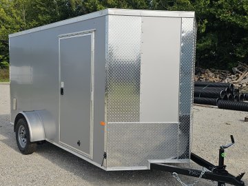 6'x12' Rock Solid Cargo Enclosed