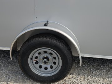 6'x12' Rock Solid Cargo Enclosed