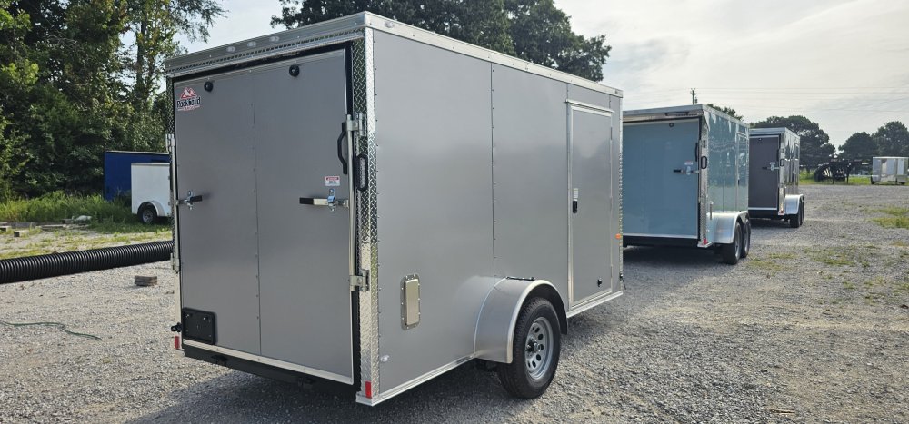 6'x12' Rock Solid Cargo Enclosed