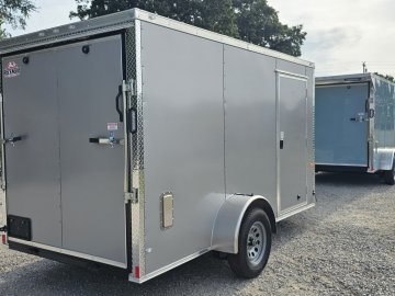 6'x12' Rock Solid Cargo Enclosed