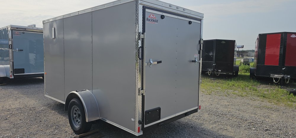 6'x12' Rock Solid Cargo Enclosed