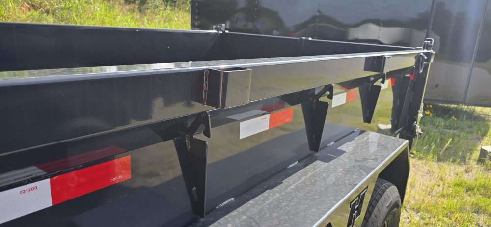 83"x16'x24" Hillcrest Dump Trailer