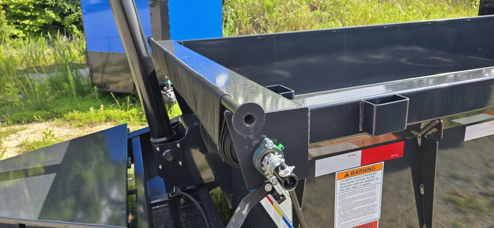 83"x16'x24" Hillcrest Dump Trailer