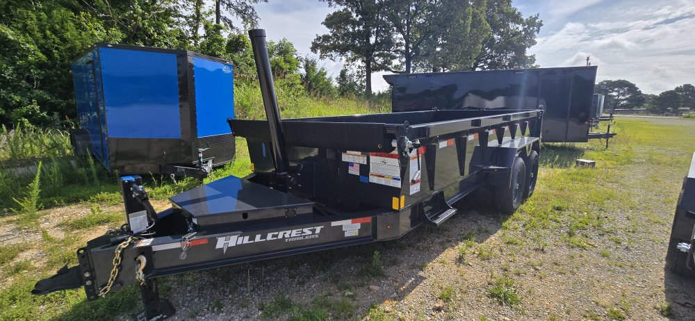 83"x16'x24" Hillcrest Dump Trailer