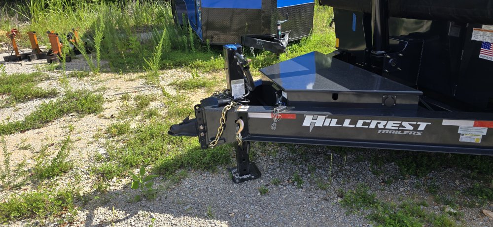 83"x16'x24" Hillcrest Dump Trailer