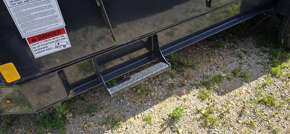 83"x16'x24" Hillcrest Dump Trailer