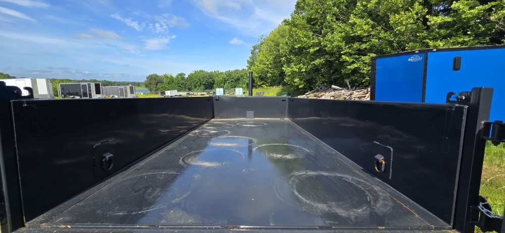 83"x16'x24" Hillcrest Dump Trailer