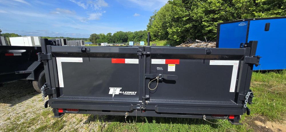 83"x16'x24" Hillcrest Dump Trailer