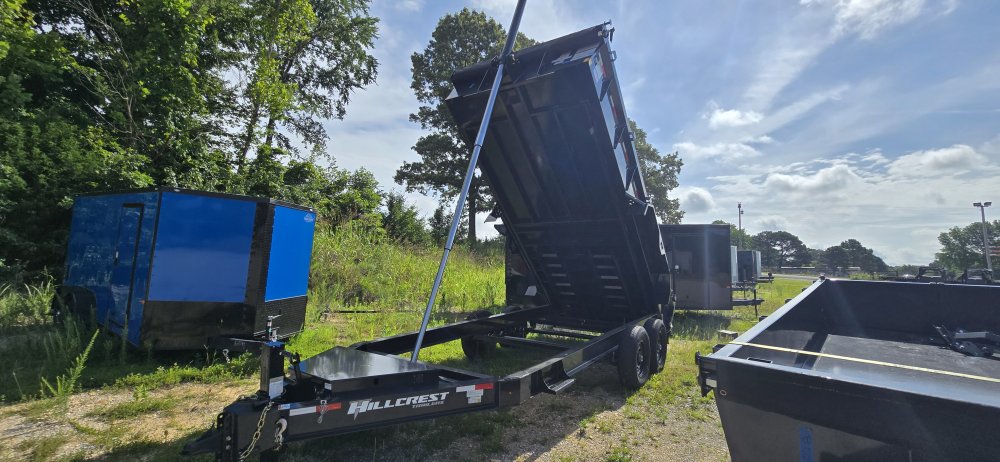 83"x16'x24" Hillcrest Dump Trailer