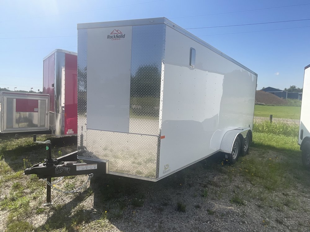 7'x16' Rock Solid Cargo Enclosed Cargo