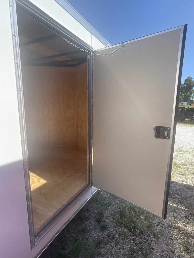 7'x16' Rock Solid Cargo Enclosed