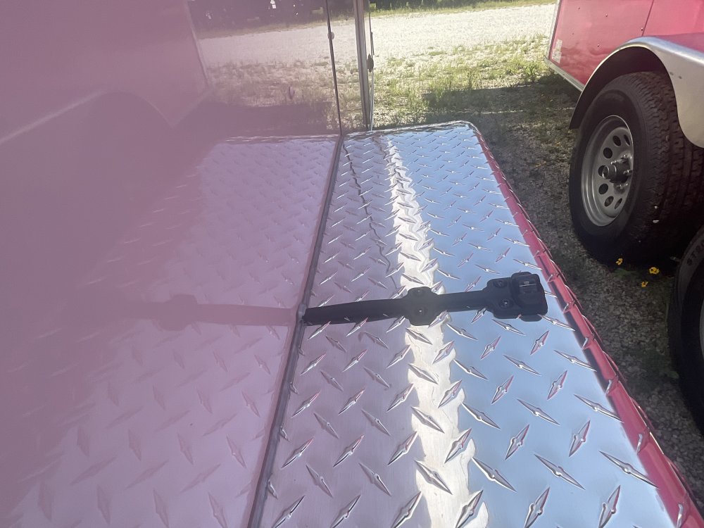 7'x16' Rock Solid Cargo Enclosed