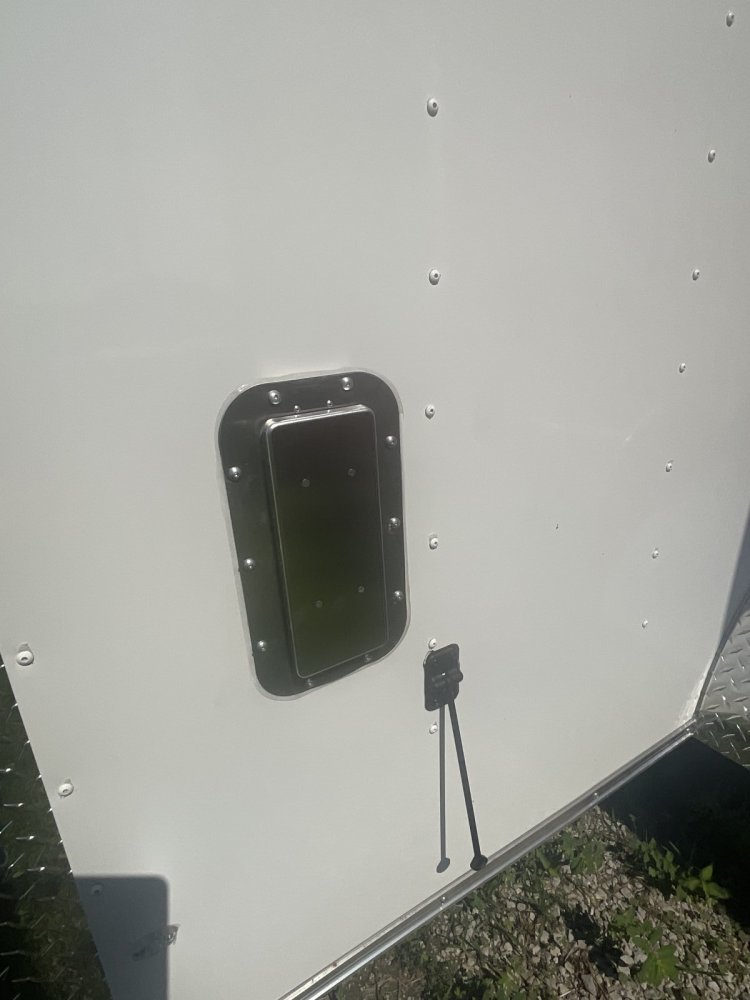 7'x16' Rock Solid Cargo Enclosed