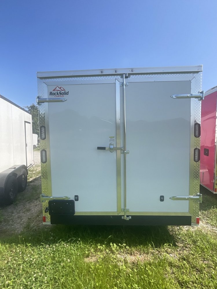 7'x16' Rock Solid Cargo Enclosed