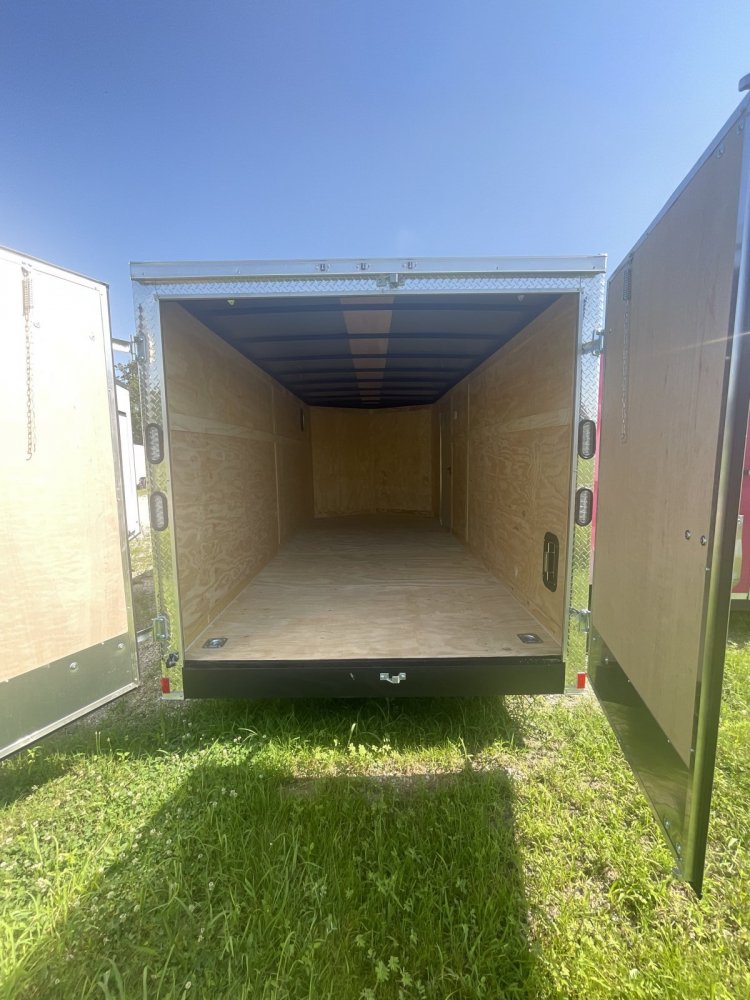 7'x16' Rock Solid Cargo Enclosed