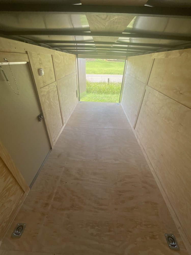 7'x16' Rock Solid Cargo Enclosed