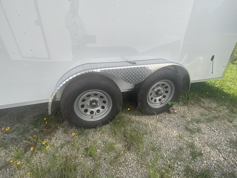 7'x16' Rock Solid Cargo Enclosed