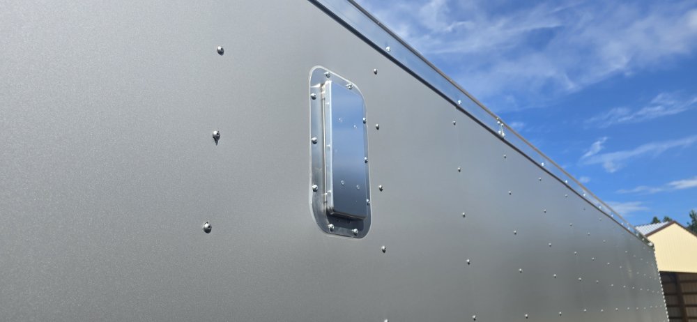 8.5'x20' Rock Solid Cargo Enclosed