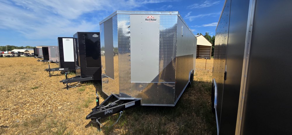 8.5'x20' Rock Solid Cargo Enclosed