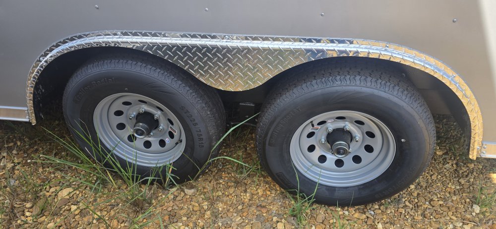 8.5'x20' Rock Solid Cargo Enclosed