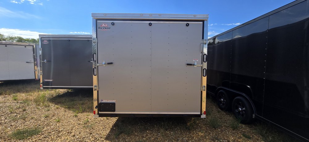 8.5'x20' Rock Solid Cargo Enclosed