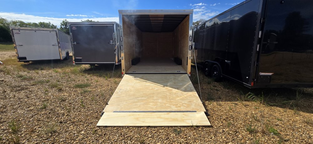 8.5'x20' Rock Solid Cargo Enclosed