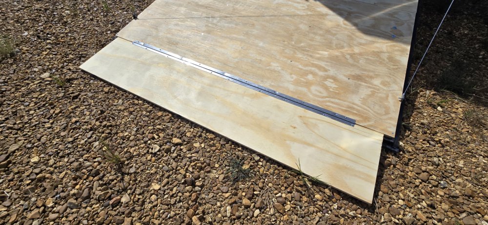 8.5'x20' Rock Solid Cargo Enclosed