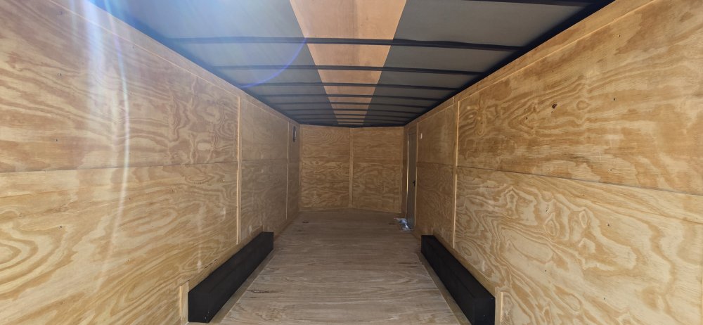 8.5'x20' Rock Solid Cargo Enclosed
