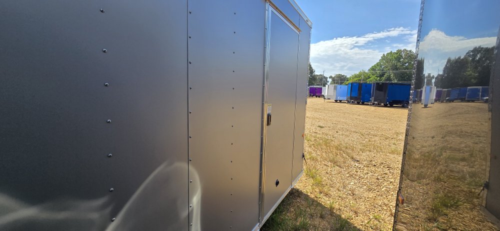8.5'x20' Rock Solid Cargo Enclosed