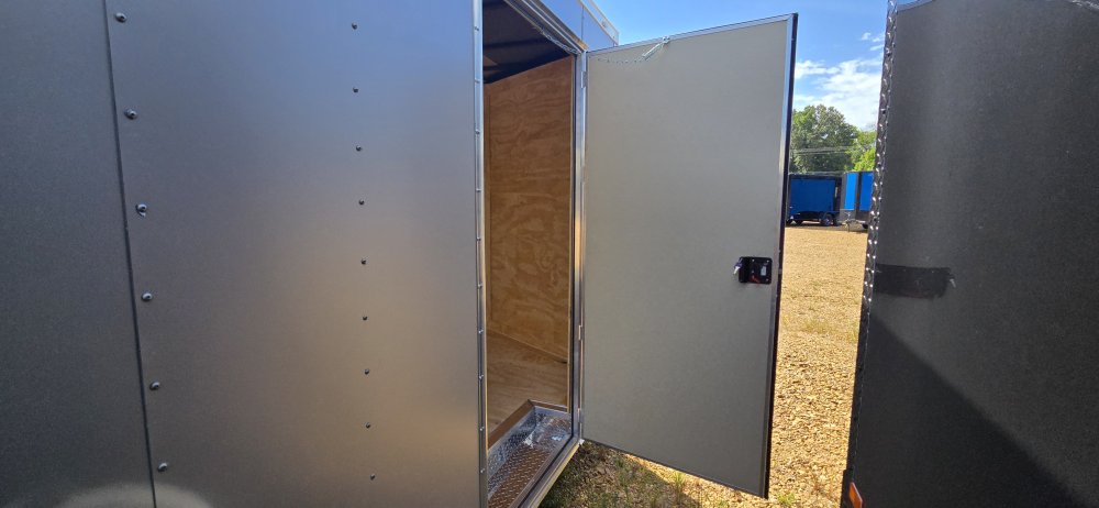 8.5'x20' Rock Solid Cargo Enclosed