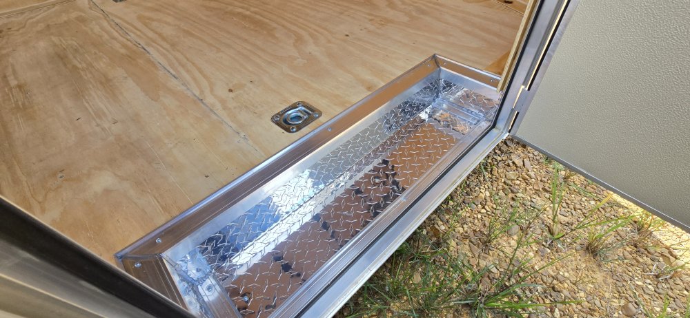 8.5'x20' Rock Solid Cargo Enclosed
