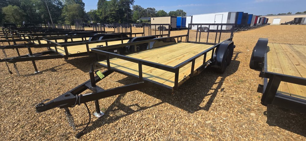 6' 4"x16' L&O Manufacturing LLC Utility