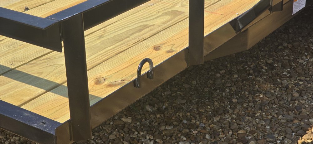 6' 4"x16' L&O Manufacturing LLC Utility