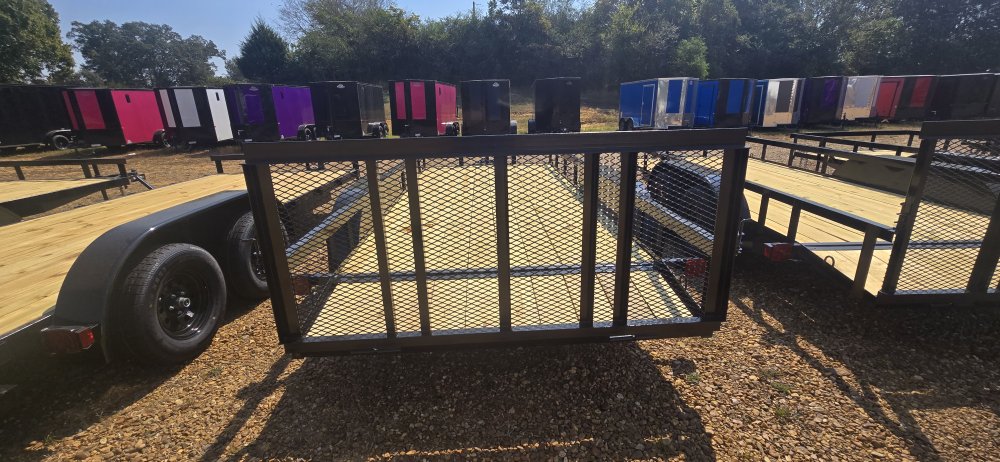 6' 4"x16' L&O Manufacturing LLC Utility