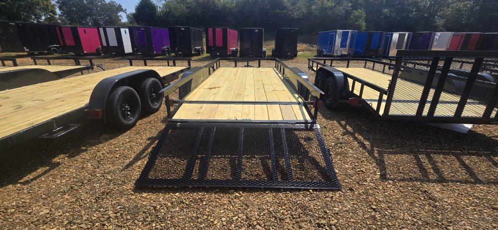 6' 4"x16' L&O Manufacturing LLC Utility