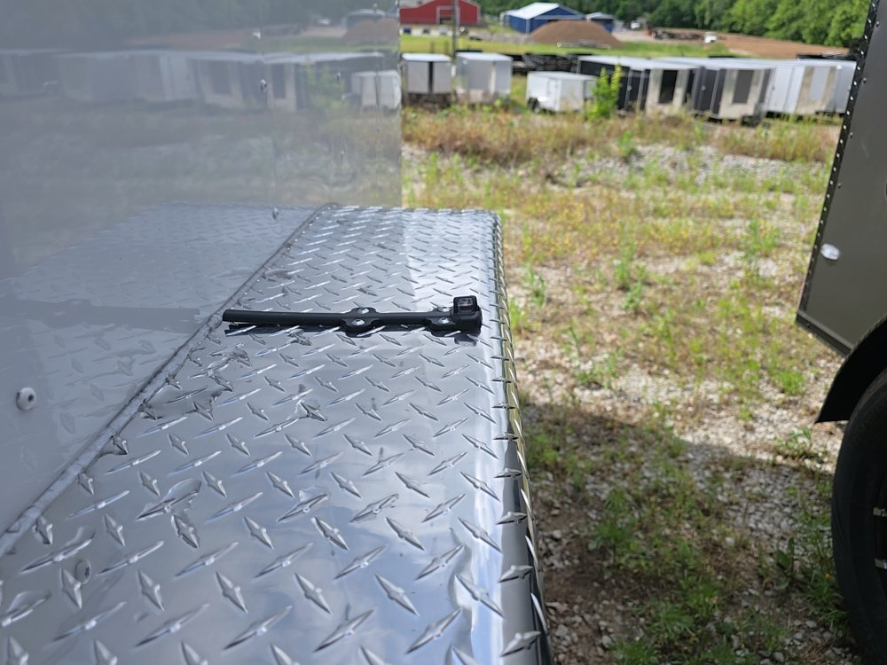 6'x12' Rock Solid Cargo Enclosed Cargo