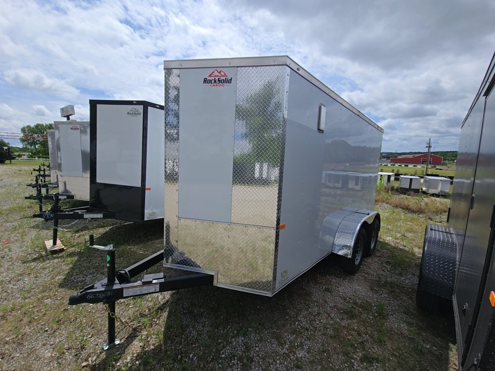 6'x12' Rock Solid Cargo Enclosed Cargo