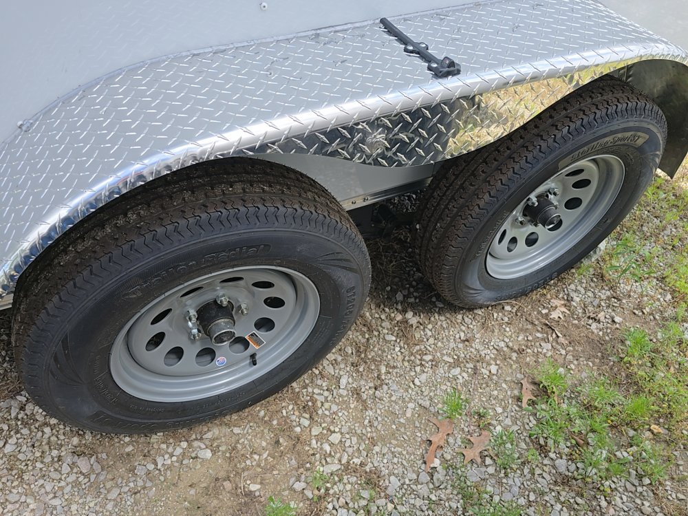 6'x12' Rock Solid Cargo Enclosed Cargo
