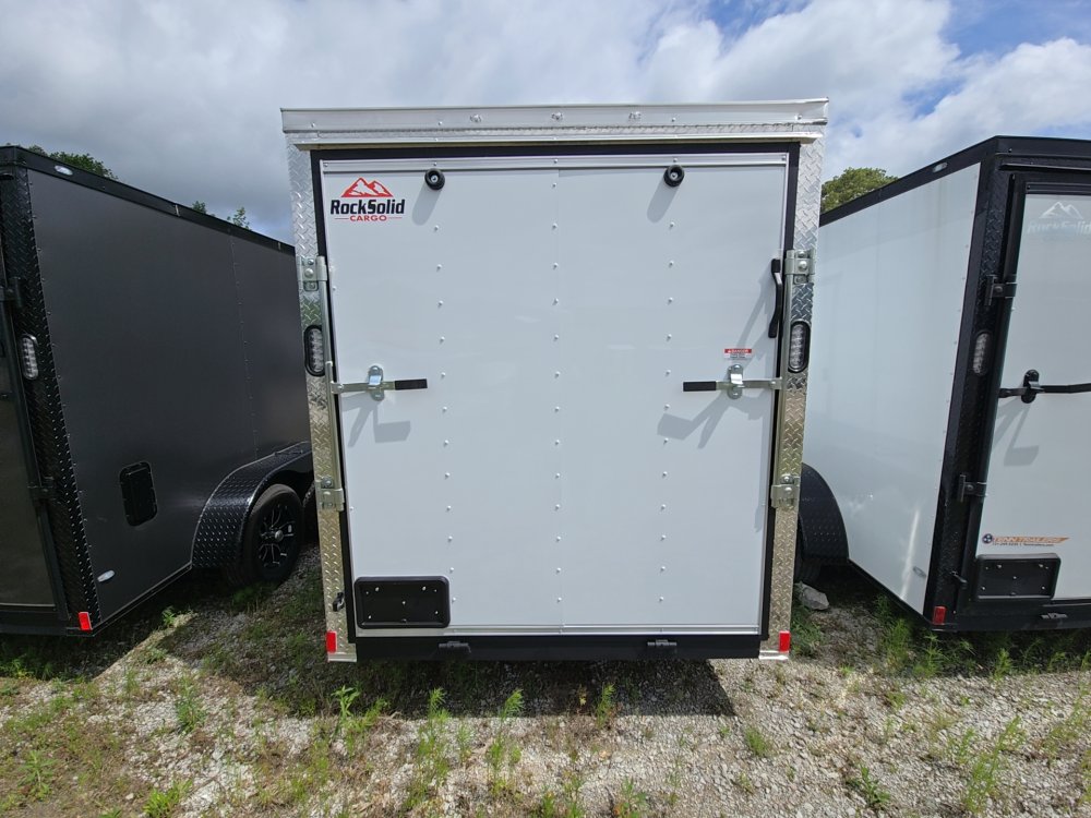 6'x12' Rock Solid Cargo Enclosed Cargo