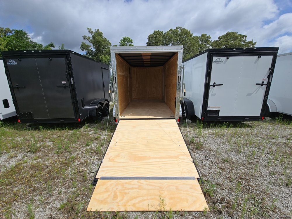 6'x12' Rock Solid Cargo Enclosed Cargo
