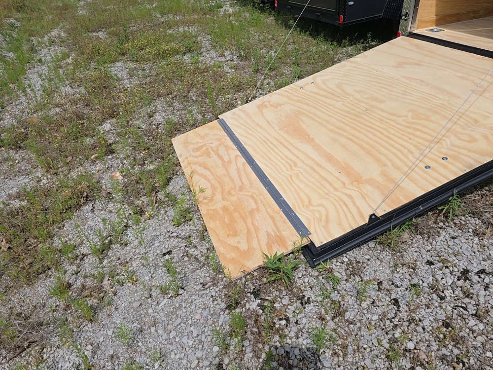 6'x12' Rock Solid Cargo Enclosed Cargo